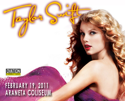Taylor Swift LIVE in Manila setlist &#8212; spoiler Hey Manila!