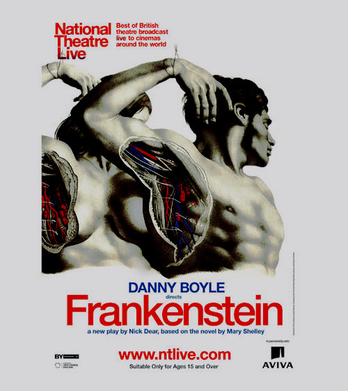 danny boyle frankenstein poster. tagged Frankenstein benedict