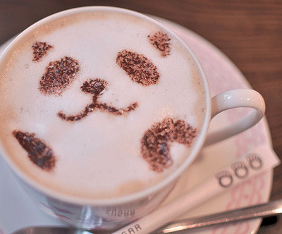 panda coffee <3