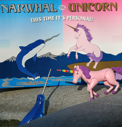 Unicorn And Narwhal