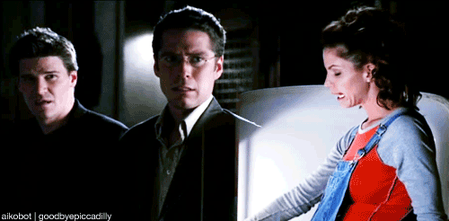 A few gifs per episode | Angel - 1x12 - “Expecting”