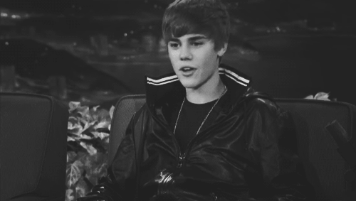 Conan: You meet all of these fans who just start crying&#8230;Justin: I know.Conan: The minute you see them&#8230; How do you deal with that in that moment? What are you trying to do? I mean, does it ever get cra- Does it ever get weird for you where you think &#8216;I don&#8217;t know what to say to this person&#8217; their reaction is so extreme?Justin: Uh&#8230; well, when a girl just cries it&#8217;s just like, like I don&#8217;t know why you&#8217;re crying&#8230; You should be like, happy.. I don&#8217;t know&#8230; smile! Don&#8217;t cry!  