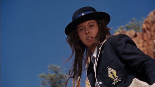 Thoughts on True Grit 2 More of an after thought really Jenny Agutter as