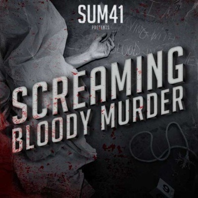 ALBUM COVER: Sum 41-Screaming