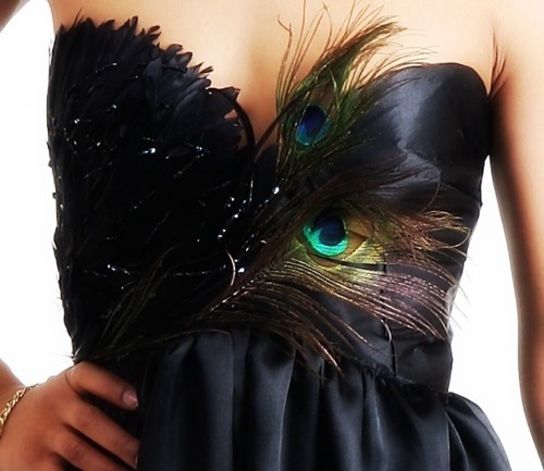 Peacock Prom Dress. my prom dress is gonna be