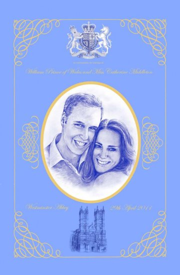 official royal wedding souvenirs. Official Royal Wedding