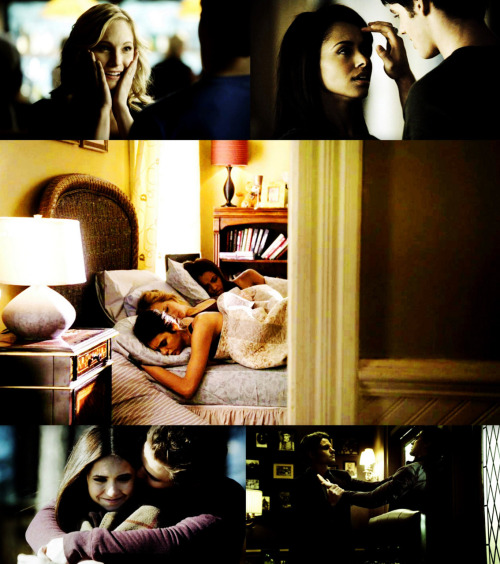 eveningflares:[top 5 caps] The Vampire Diaries 2x14 Crying Wolf for tokenblkgirlall my favourite scenes!