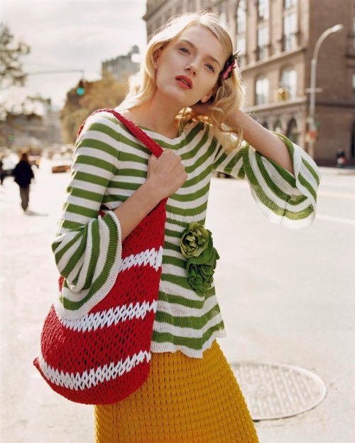 Lily Donaldson by Carter Smith for Vogue UK 2005