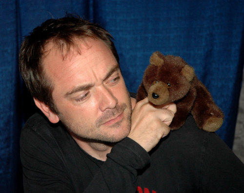 Mark Sheppard has a teddy bear your argument is invalid