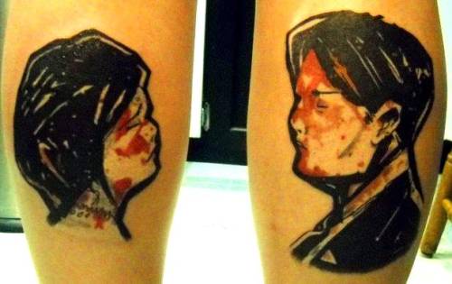 ohio tattoo artist revenge. Posted 9 months ago & Filed under my chemical romance, tattoos, revenge 
