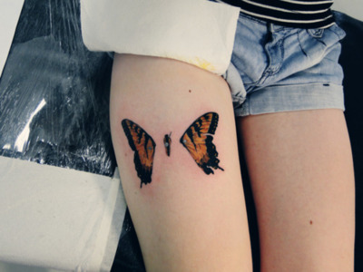 i almost got this tattoo for my first tattoop Tags paramore tattoo