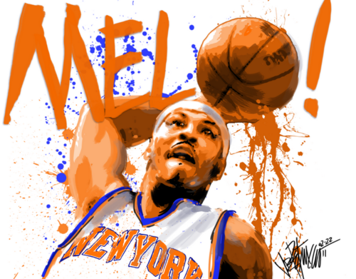 Tags: Carmelo AnthonyNew York Knick