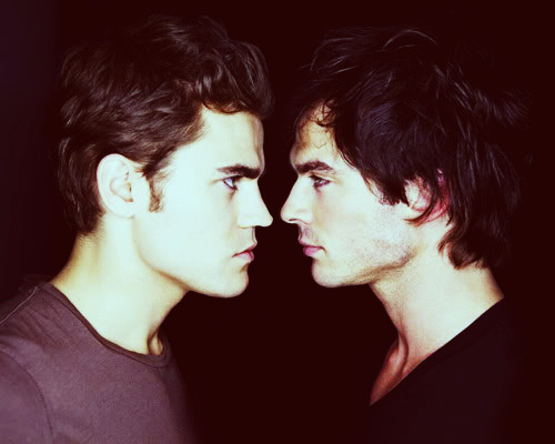 vampire diaries damon and stefan. tagged the vampire diaries