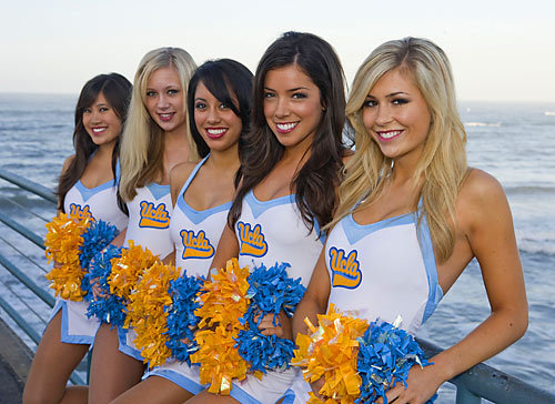 The top 10 Hottest College Cheerleading Squads