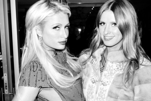 nicky hilton twitter. Paris and Nicky Hilton in