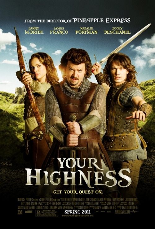 natalie portman your highness gif. premiere of Your Highness,