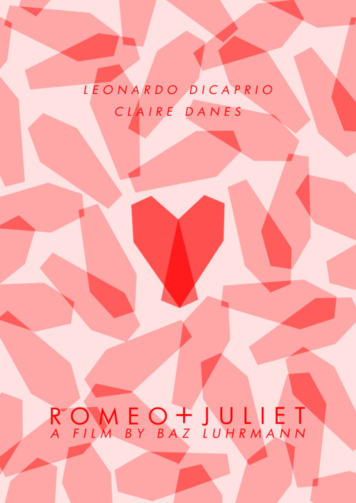 leonardo dicaprio romeo and juliet poster. Romeo + Juliet by