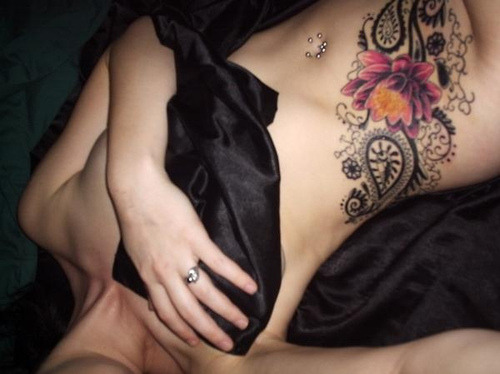 Such a pretty tattoo Source teapartyofcoffee Reblogged teapartyofcoffee