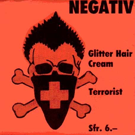 negativ - glitter hair cream 7” (1982) (click image for d/l link) -diisorder rapes