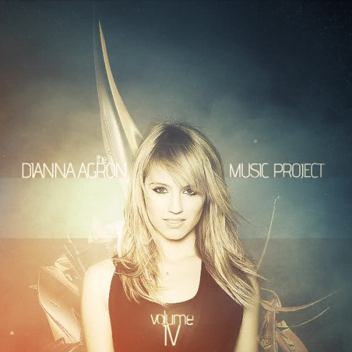 The Dianna Agron Music Project - Playlist #4 [Album art : abgron]