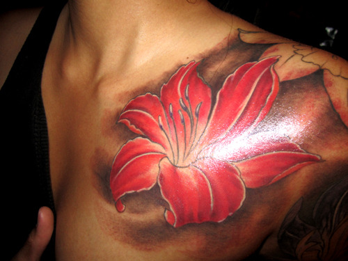 San Diego, CA 92101 619.239.2684. #tattoo #chest piece