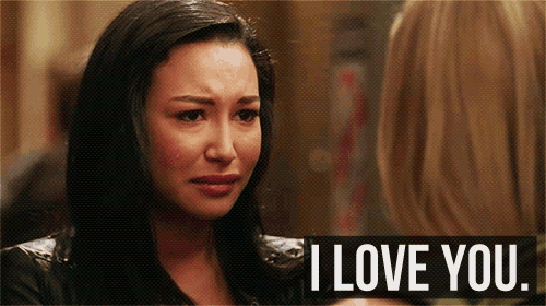 Santana Glee Crying Gif Tumblr