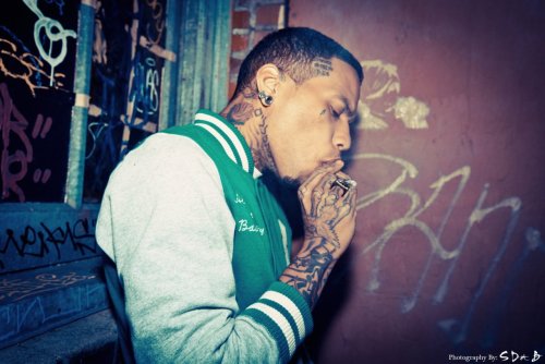 kid ink tattoos 2011. domoniquevalencia: Kid Ink has the sweetest Tattoos and I don't care who 
