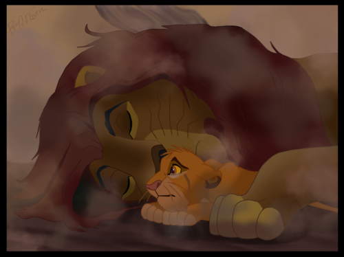 lion king 3 part 1. This part always makes me cry;