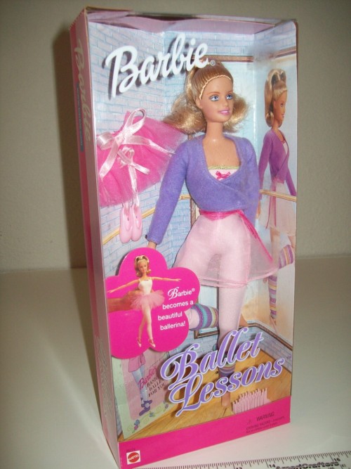vintage ballerina barbie