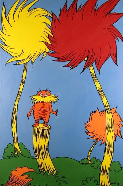 childrensbooks:

The Lorax, Dr. Seuss