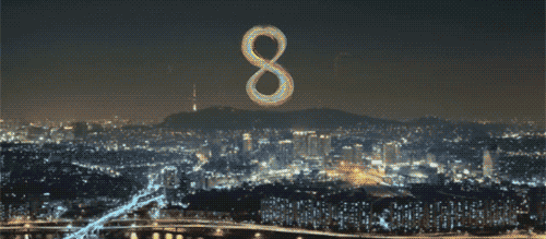 Night view of Seoul, South Korea