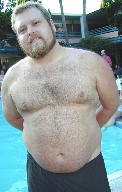 Mostly chubby usually hairy but always outdoors In the pool on the beach 