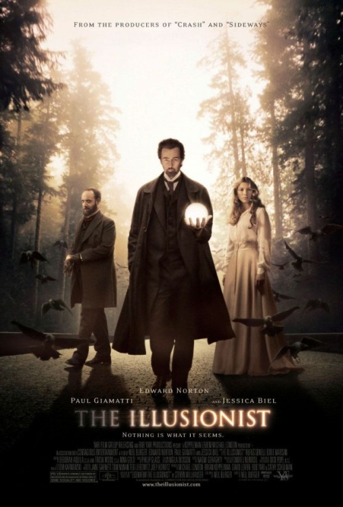 The Illusionist A romantic drama by Neil Burger made in 2006. In turn-of