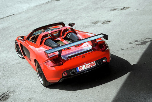 Now i just need a driver 8230 Starring 9ff Porsche Carrera GT Turbo