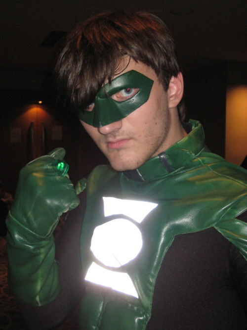 Green Lantern Cosplay - Gallery
