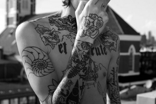 Tagged tattoo tattoos boy
