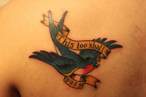 this too shall pass tattoo. #this too shall pass