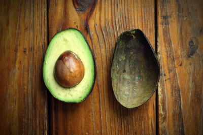 avocado half full/avocado half empty