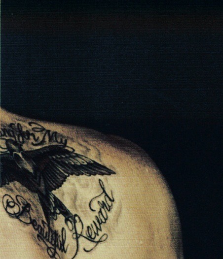 danny jones tattoo. Danny Jones Tattoo (for negraa