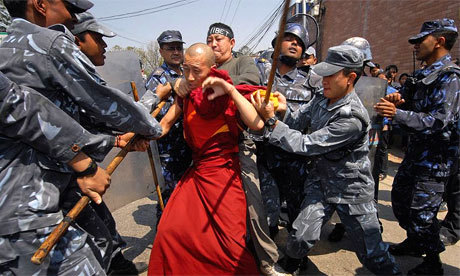 China Frees 7 Tibetan Monks