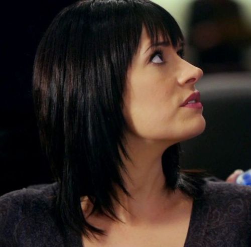 Paget Brewster And the resemblance is uncanny
