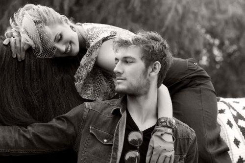 Dianna Agron and Alex Pettyfer photo shoot to promote I am Number Four 