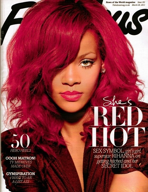 Rihanna Q Magazine