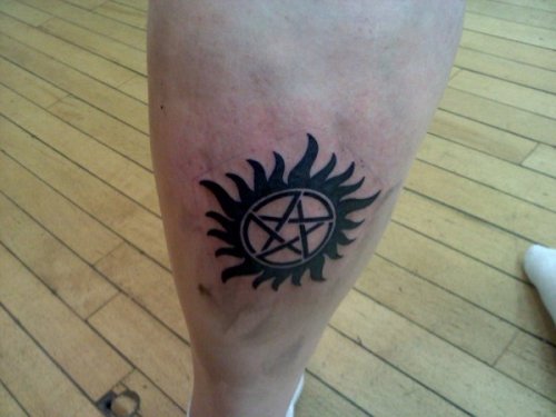 supernatural tattoos. Supernatural taught me quite a