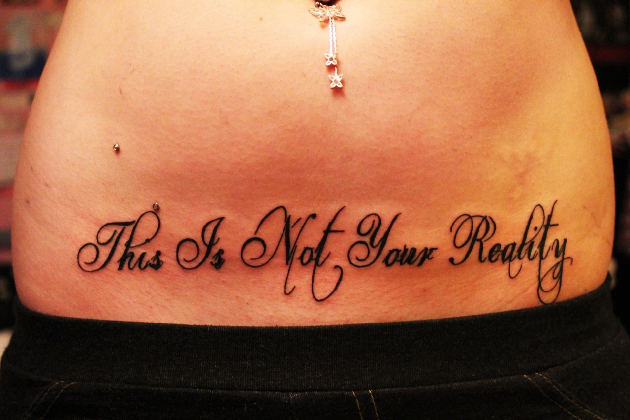 suicide silence # tattoo # stomach # piercings hip piercings title=