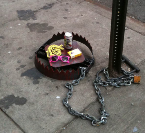Hipster Traps in NYC from from UrbanTraps