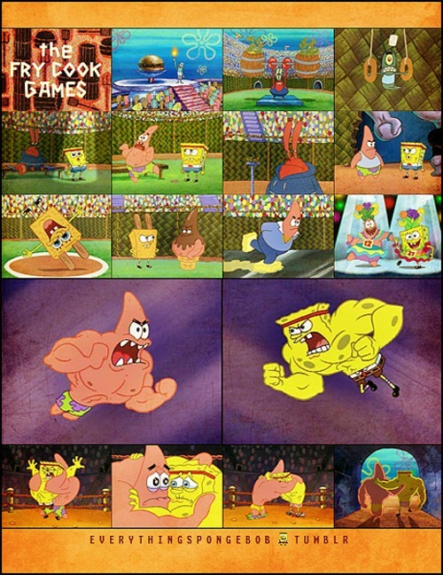 Download this Spongebob Fry Cook From Season The picture