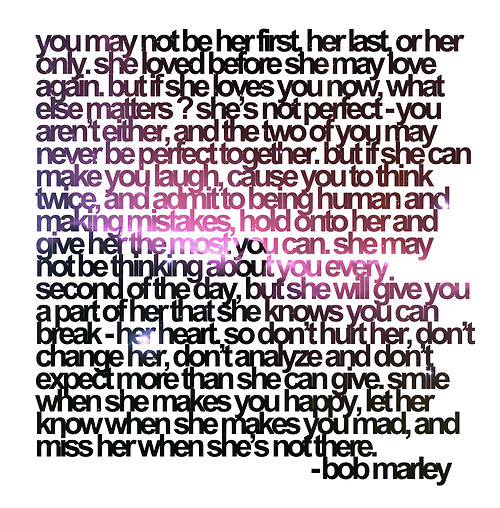 love quotes by bob marley. Notes | Tags: love quotes bob