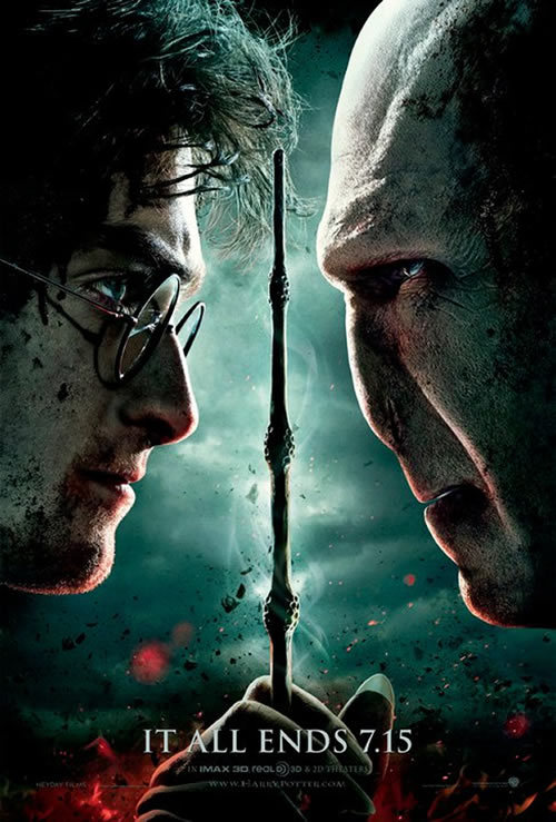 new harry potter and the deathly hallows part 2 poster. new Harry Potter and the