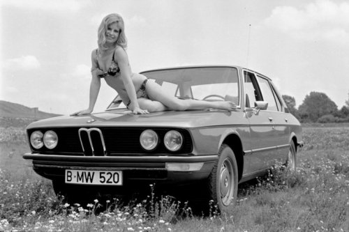 The BMW E12 BMW 5Series was made between 1972 and 1981